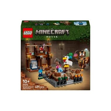 LEGO, LEGO® - 21272 Waldanwesen mit Boxring, Multicolor