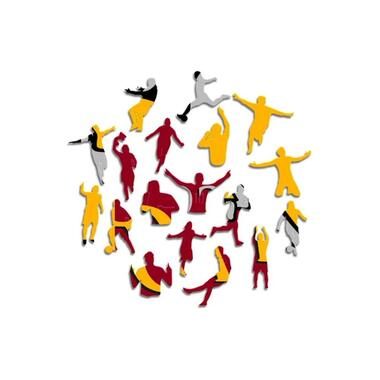 undefined, nicht definiert Puzzle »Iconic AS Roma ? Logo«, Holzart: Birke (Herkunftsland: China)