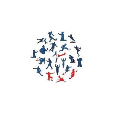 undefined, nicht definiert Puzzle »Iconic PSG FC ? Trikot«, Holzart: Birke (Herkunftsland: China)