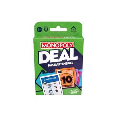 Monopoly -  Deal, Deutsch, Multicolor