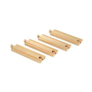 BRIO Eisenbahn 2/3 gerade Gleise 144mm