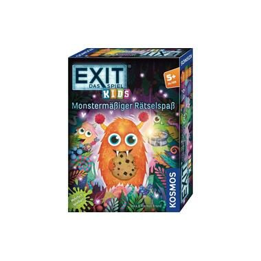 Kosmos, EXIT - Das Spiel Kids: Monstermäßiger Rätselspaß, Partyspiel