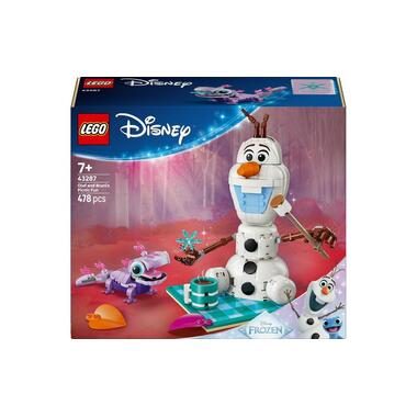 Lego Disney Princess, Lego® Princess 43287 Picknickspass mit Olaf und Bruni 7+ Jahre