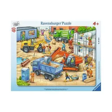Ravensburger Grosse Baustellenfahrzeuge