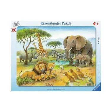 Ravensburger Afrikas Tierwelt