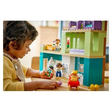 LEGO, LEGO® - 10470 Modernes Familienhaus mit Figuren ? 3-in-1-Set, Multicolor