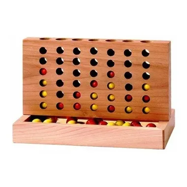 Goki Kinderspiel Vier gewinnt aus Holz