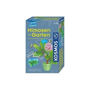 Kosmos Experimentierkasten Mimosen-Garten