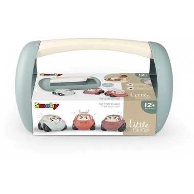 Smoby, Mini-Flitzer 3er-Set Little Smoby