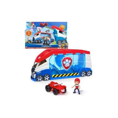 Spin Master International B.V., PAW Patrol ? Launch'n Rescue PAW Patroller Teamfahrzeug mit neuen Funktionen, inkl. Ryder-Figur und 1 Basis-Fahrzeug