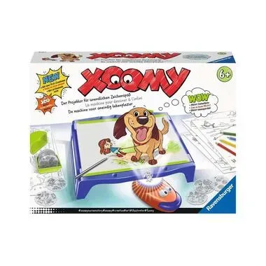Ravensburger - XOOMY Maxi A4 Table, Multicolor