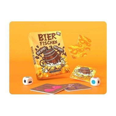 D&R Denkriesen GmbH, DENKRIESEN - Bierfischen - "Ein Spiel mit Bier"