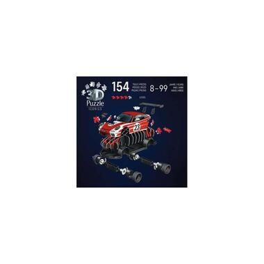 Ravensburger, Ravensburger 3D-Puzzle »Iconics Porsche 911 GT3 Cup« 3D-Effekt