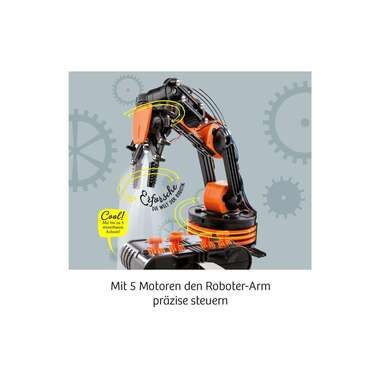 Kosmos Experimentierkasten Roboter-Arm