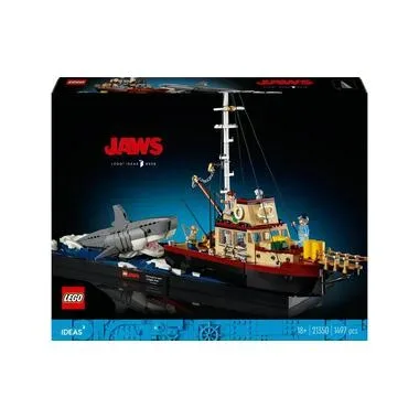LEGO®, LEGO® - 21350 Der weisse Hai, Multicolor