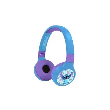 Lexibook, Lexibook Bluetooth-Kopfhörer "Stitch Blau"