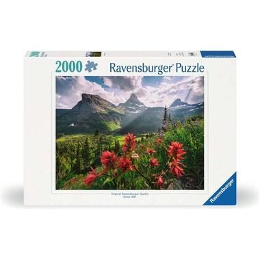 Ravensburger, Ravensburger Puzzle »Pristine Mountains«, (2000 tlg.)