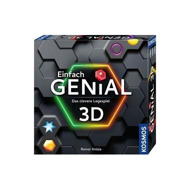 Kosmos, Einfach Genial 3D, Brettspiel