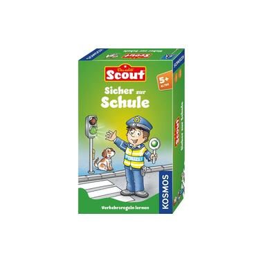 Kosmos Kinderspiel Scout Sicher zur Schule
