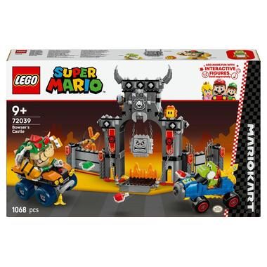 LEGO, LEGO® Spielbausteine »LEGO® Mario Kart Bowsers Festung 72039«, (1068 St.)