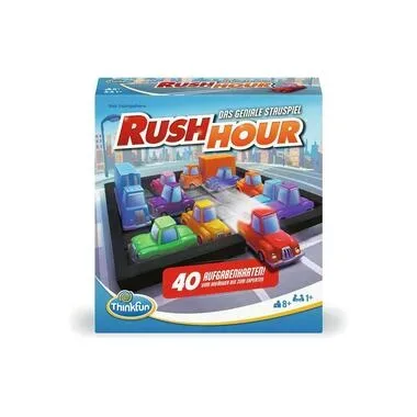 Thinkfun, Thinkfun Rush Hour (refresh) 8+ Jahre