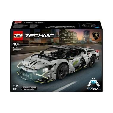 LEGO, LEGO® Spielbausteine »LEGO® Technic Lamborghini Revuelto Supersportwagen 42214«, (1135 St.)