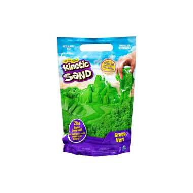 Spinmaster Kinetic Sand Color Bag grün, 907 g
