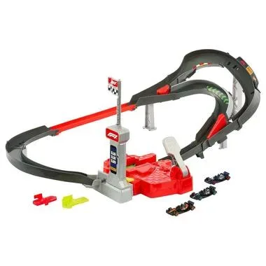 Hot Wheels Racing Formel 1 Rennstrecke-Trackset