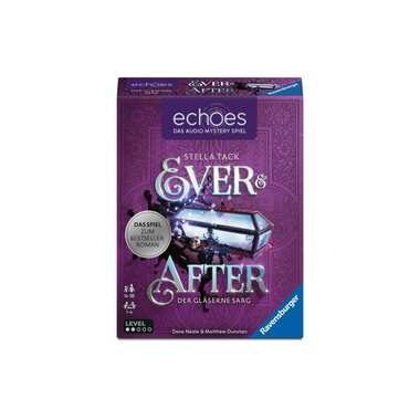 Ravensburger Verlag GmbH, echoes Ever & After - Der gläserne Sarg - Hörspiel trifft Gesellschaftsspiel ab 14 Jahre zum SPIEGEL-Bestseller von Stella Tack