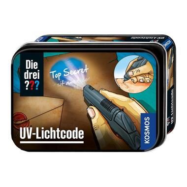 Kosmos, Die drei ??? UV-Lichtcode