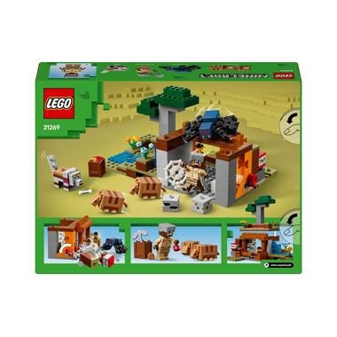 LEGO, 21269 Minecraft Die Expedition zur Gürteltiermine, Konstruktionsspielzeug