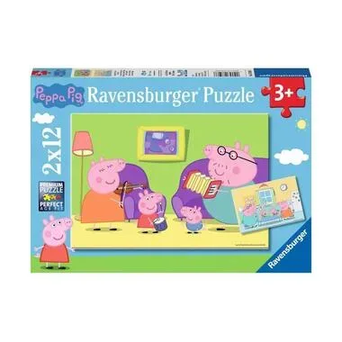 Ravensburger Zuhause bei Peppa