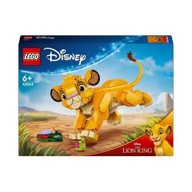 LEGO, 43243 Simba, das Löwenjunge des Königs Multicolor