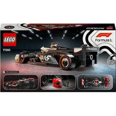 LEGO, 77250 Speed Champions MoneyGram Haas F1 Team VF-24 Rennauto, Konstruktionsspielzeug