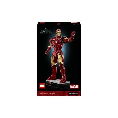 LEGO, LEGO® - 76344 Iron Man Mark 3 Sammleredition, Multicolor