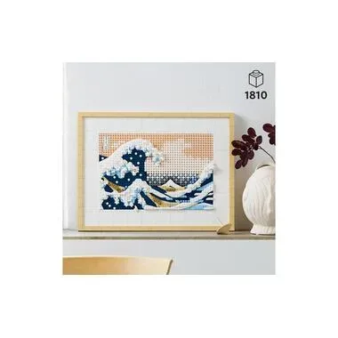 LEGO®, LEGO® - 31208 Hokusai – Große Welle, Multicolor