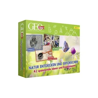 Franzis Experimentierkasten GEOlino Natur entdecken & erforschen DE