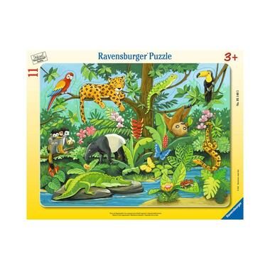 Ravensburger Tiere im Regenwald