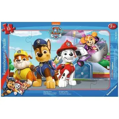 Ravensburger Paw Patrol – Vier mutige Retter