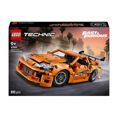 LEGO TECHNIC, Lego® Technic 42204 Fast and Furious Toyota Supra MK4 - Spielzeug Auto ab 9 Jahren