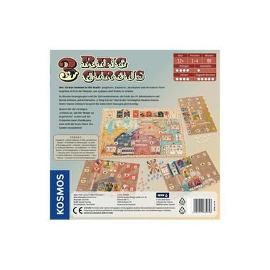 Kosmos Spiele, 3 Ring Circus