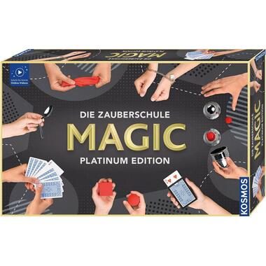 Kosmos Zauberkasten Die Zauberschule Magic: Platinum Edition