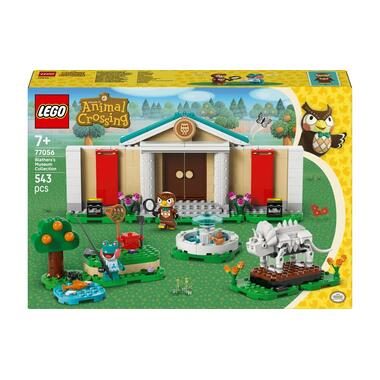 LEGO, LEGO® Spielbausteine »LEGO® Animal Crossing Eugens Museumssammlung 77056«, (543 St.)