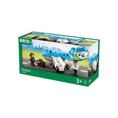 BRIO, Brio ® WORLD Blaues Flugzeug 33306