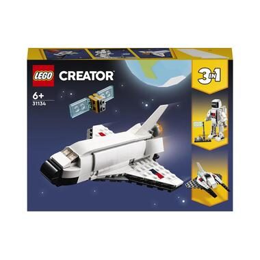 LEGO, 31134 Creator 3-in-1 Spaceshuttle, Konstruktionsspielzeug