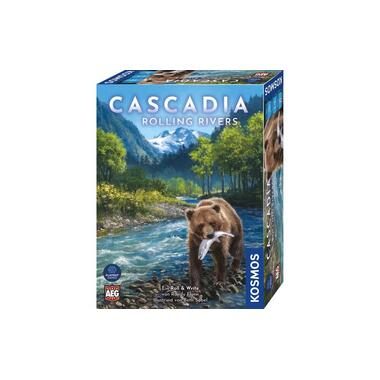 Kosmos, Cascadia Rolling Rivers, Brettspiel