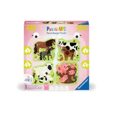Ravensburger Puzzle Up! Bauernhoftiere
