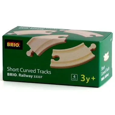 Ravensburger Verlag GmbH, Brio Kurze gebogene Gleise (E1)