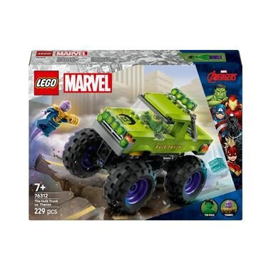 LEGO, LEGO® - 76312 Hulk-Truck vs. Thanos, Multicolor