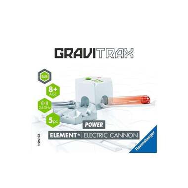 Ravensburger, Ravensburger Kugelbahn »GraviTrax Power: Electric Cannon«, (5 tlg.)